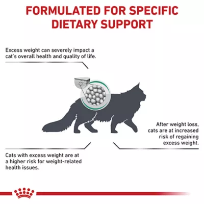 Product Royal Canin® Veterinary Diet Feline Satiety Support Adult Dry Cat Food