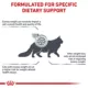Product Royal Canin® Veterinary Diet Feline Satiety Support Adult Dry Cat Food