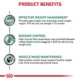 Product Royal Canin® Veterinary Diet Feline Satiety Support Adult Dry Cat Food