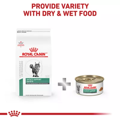 Product Royal Canin® Veterinary Diet Feline Satiety Support Adult Dry Cat Food