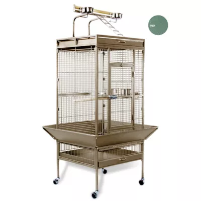 Product Prevue Pet Products Wrought Iron Select Bird Cage