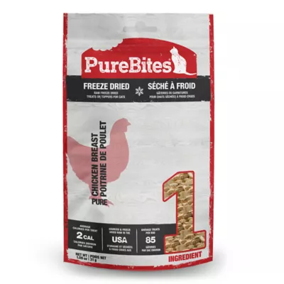 Product PureBites® Freeze Dried Cat Treat - Natural, Chicken
