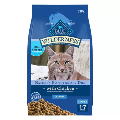 Product Blue Buffalo Wilderness Indoor Adult Dry Cat Food - Grain Free, Chicken