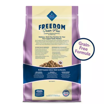 Product Blue Buffalo Freedom Adult Dry Cat Food - Grain Free, Chicken