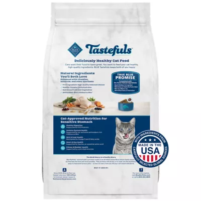 Product Blue Buffalo Tastefuls Adult Multi-Cat Dry Food - Natural, Chicken & Turkey