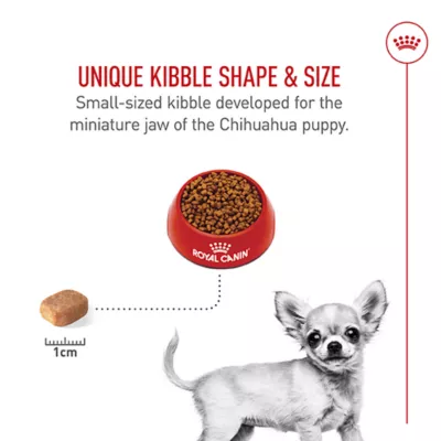 Product Royal Canin Puppy Dry Dog Food - Chihuahua Breed Health Nutrition , 2.5 lb