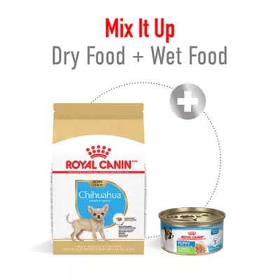 Product Royal Canin Puppy Dry Dog Food - Chihuahua Breed Health Nutrition , 2.5 lb