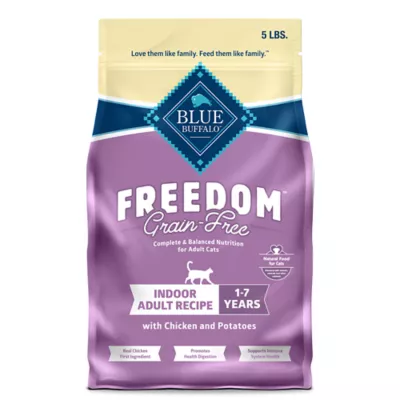 Product Blue Buffalo Freedom Adult Dry Cat Food - Grain Free, Chicken