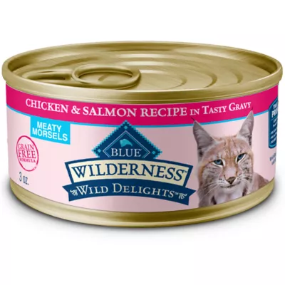 Product Blue Buffalo Wilderness Adult Wet Cat Food - Grain Free, 3 Oz.