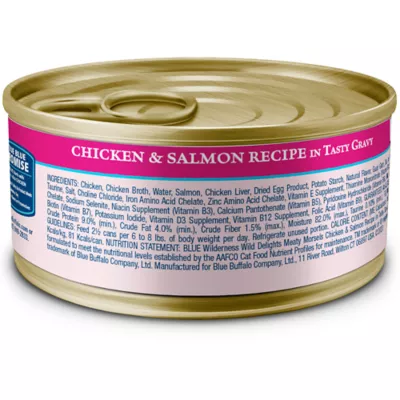 Product Blue Buffalo Wilderness Adult Wet Cat Food - Grain Free, 3 Oz.