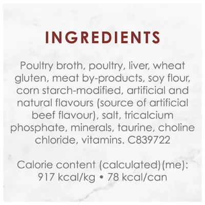 Product Fancy Feast Chunks Wet Cat Food