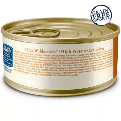 Product Blue Buffalo Wilderness Adult Wet Cat Food - Grain Free, 5.5 Oz.