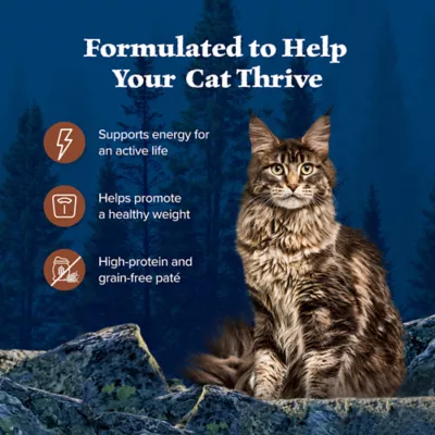 Product Blue Buffalo Wilderness Adult Wet Cat Food - Grain Free, 5.5 Oz.