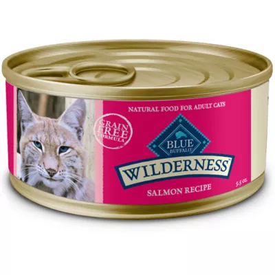 Product Blue Buffalo Wilderness Adult Wet Cat Food - Grain Free, Natural