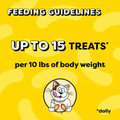 Product Temptations Adult Cat Treats - All Natural Free Range Chicken Flavour