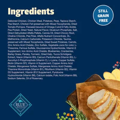 Product Blue Buffalo® Freedom™ Adult Dry Dog Food - Grain Free, Chicken & Potatoes