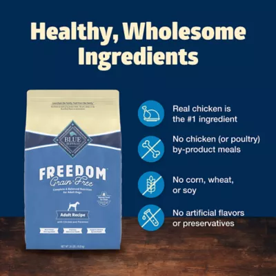 Product Blue Buffalo® Freedom™ Adult Dry Dog Food - Grain Free, Chicken & Potatoes