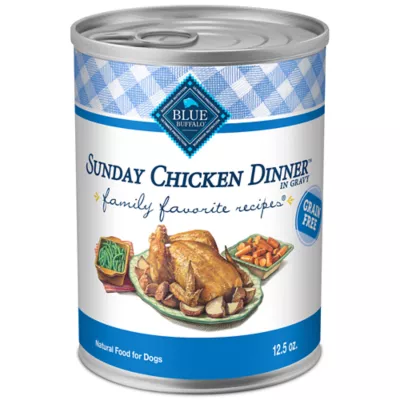 Product Blue Buffalo® Family Favorites Adult Wet Dog Food - Sunday Chicken Dinner, 12.5 oz