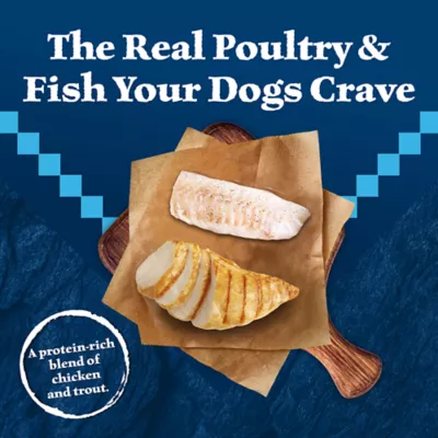 Product Blue Buffalo® Wilderness™ Adult Wet Dog Food - Grain Free, Trout & Chicken, 12.5 oz