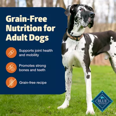 Product Blue Buffalo® Freedom™ Large Breed Adult Dry Dog Food - Grain Free, Chicken & Potatoes