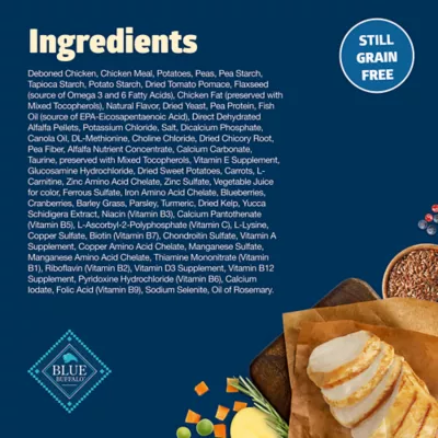 Product Blue Buffalo® Freedom™ Large Breed Adult Dry Dog Food - Grain Free, Chicken & Potatoes