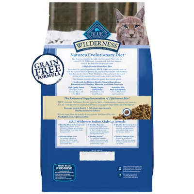 Product Blue Buffalo Wilderness Indoor Adult Dry Cat Food - Grain Free, Chicken