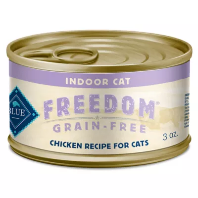 Product Blue Buffalo Freedom Adult Wet Cat Food - Grain Free, 3 Oz.