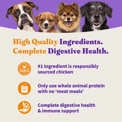 Product Halo Holistic Healthy Grains, Small Breed Adult Dry Dog Food - Chicken & Brown Rice Recipe