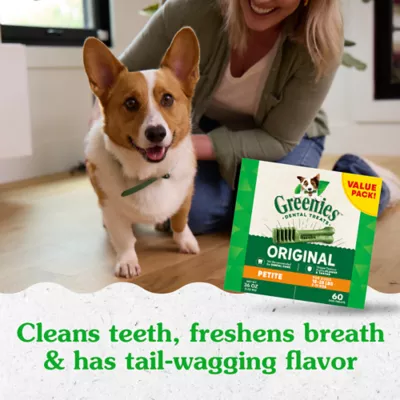 Product Greenies™ Adult Petite Dog Dental Treats - Natural, Oral Health, Original