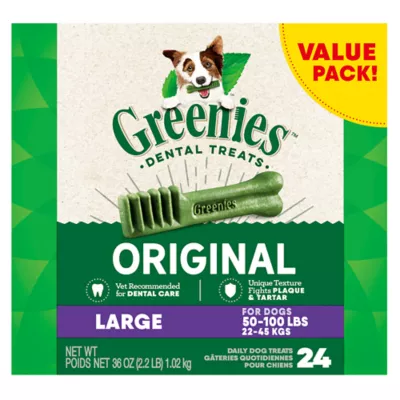 Product Greenies™ Adult Large Dog Dental Treats - Natural, Oral Health, Original