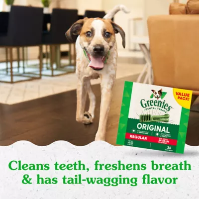 Product Greenies™ Adult Regular Dog Dental Treats - Natural, Oral Health, Original