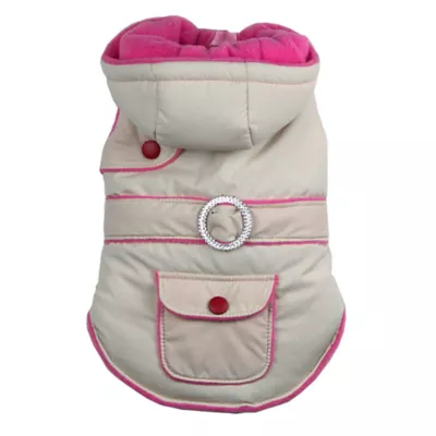 Product Pet Life Two-Tone Jewel Coat