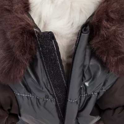 Product Pet Life Ultra-Fur Collared Dog Coat