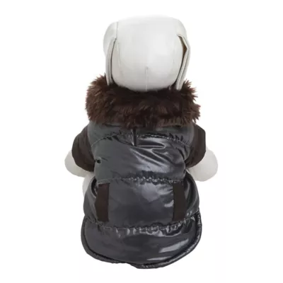 Product Pet Life Ultra-Fur Collared Dog Coat