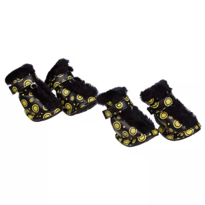 Product Pet Life 'Snuggly-Fur' Pet Shoes