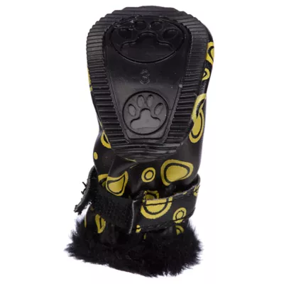 Product Pet Life 'Snuggly-Fur' Pet Shoes