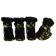 Product Pet Life 'Snuggly-Fur' Pet Shoes