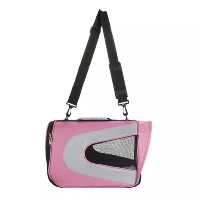 Product Pet Life Airline Approved Folding Sporty Mesh Pet Carrier