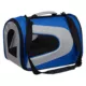 Product Pet Life Airline Approved Folding Sporty Mesh Pet Carrier