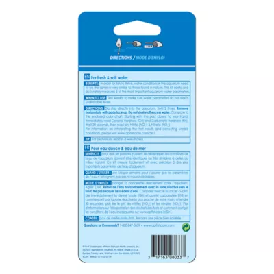 Product API® 5 in 1 Aquarium Test Strips
