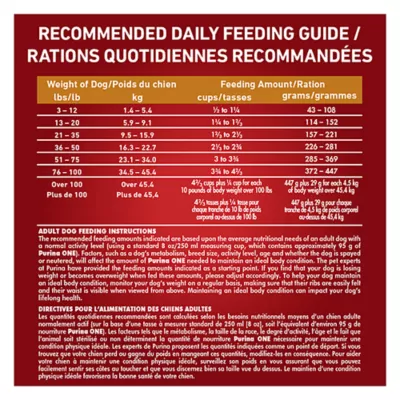 Product Purina ONE Microbiome Balance Dry Dog Food - Chicken & Rice Formula