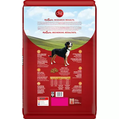 Product Purina ONE Microbiome Balance Dry Dog Food - Chicken & Rice Formula