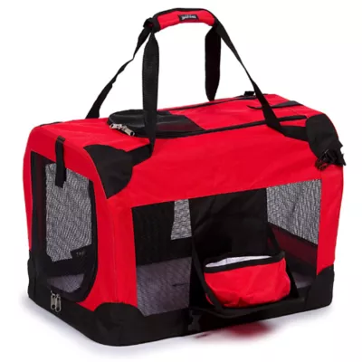 Product Pet Life Folding Deluxe 360° Vista View House Pet Crate