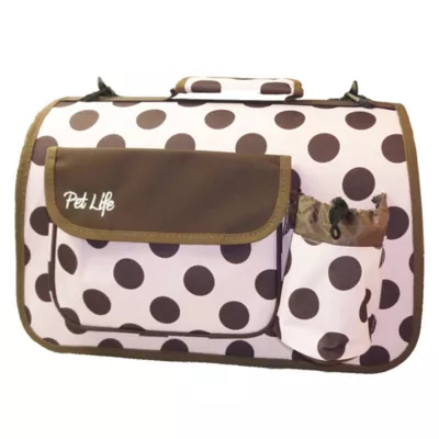 Product Pet Life Airline Approved 'Casual' Pet Carrier
