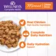 Product Wellness® Complete Health Adult Cat Wet Food - Natural, Grain Free, Minced, 5.5 Oz