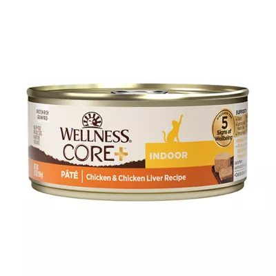 Product Wellness® CORE® Indoor Adult Cat Wet Food - Natural, Grain Free, Pate, 5.5 Oz