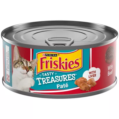 Product Purina® Friskies® Tasty Treasures Adult Cat Wet Food - 6.04 oz.