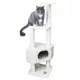 Product Majestic Pet 52-in Bungalow Cat Tree, Tan