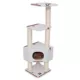 Product Majestic Pet 52-in Bungalow Cat Tree, Tan