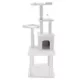 Product Majestic Pet 64-in Casita Cat Tree, Off White